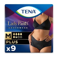 Підгуз.-труси Tena Lady Pants Plus М чорний №9